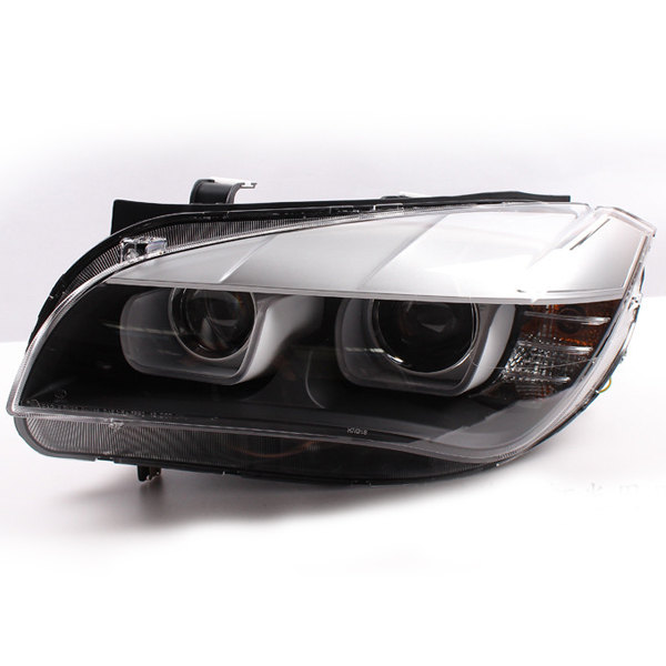 BMW X1 excellent front led light assembly with angel eyes