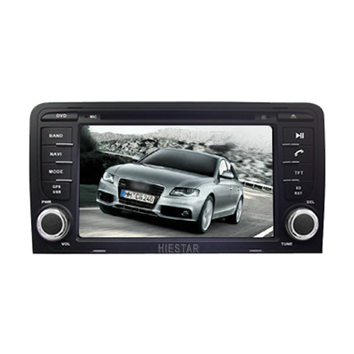 Audi A3 2003 Car DVD GPS Player Navigation Android 7.1/6.0/7.1 WIFI 8 core band DDR3 2G 32GB Memory 7'' Touch Screen RDS Bluetooth radio wifi mirror link