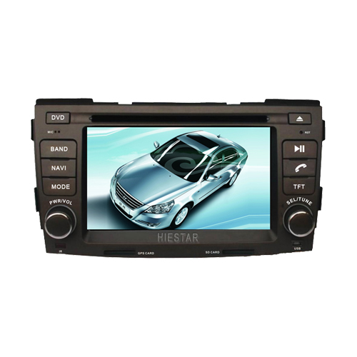HYUNDAI SONATA 2009-2010 Steering Wheel Control Car Stereo DVD Radio Player GPS Freemap Audio Navigator 6.2'' Touch Screen Android