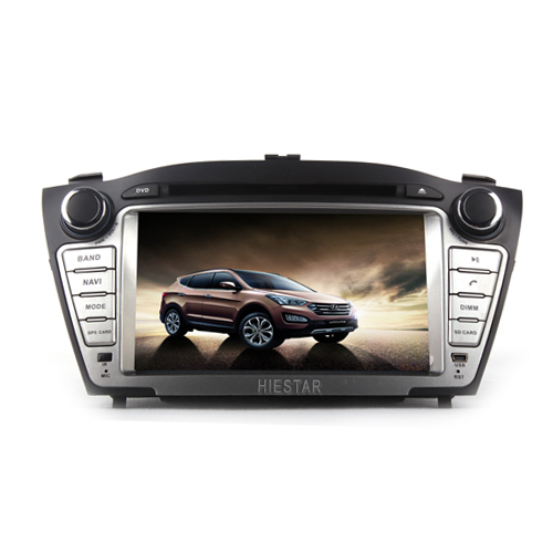 HYUNDAI TUCSON IX35/TUCSON IX 2009- Auto Steering Wheel Control Car DVD GPS Navigation 1024 Touch Screen HD 7'' Android 7.1/6.0