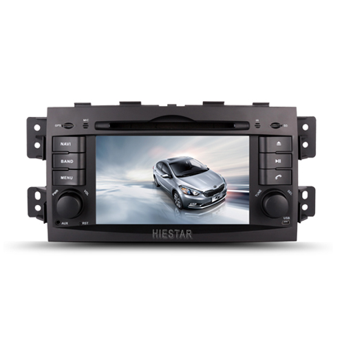 KIA MOHAVE BORREGO 2008- Car DVD Player with GPS FM Nav 1024 HD Touch Screen 7'' Android 7.1/6.0 System 8 core band 2G CPU