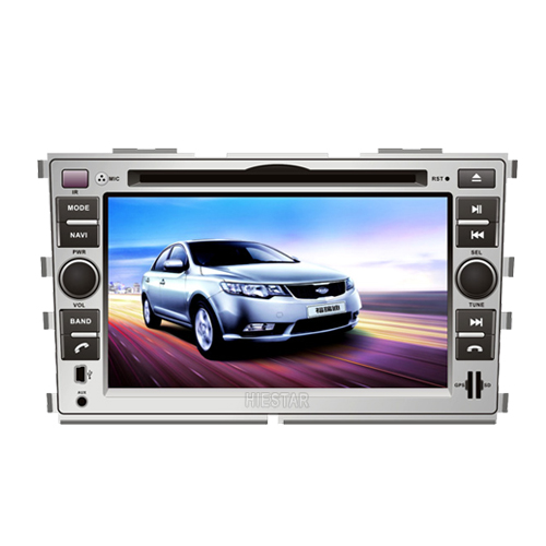 KIA FORTE 2008-2011 FM Nav RDS Car DVD Player with GPS Navigation 7'' HD Touch Screen 1024*600 Android 7.1/6.0 System 8 core band