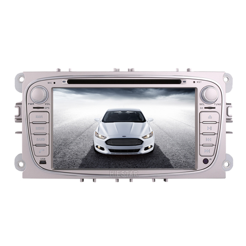 FORD FOCUS /MONDEO /S-MAX/CONNECT 2008 2009 2010 2011 Car DVD GPS Player Android 7.1/6.0 7'' Capacitive Touch Screen RDS DVR WIFI