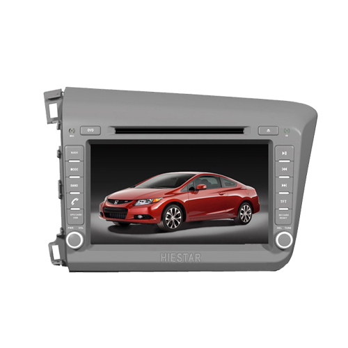 Honda CIVIC left driving 2012-2013 Freemap Aux In Car GPS Player DVD Android 7.1/6.0 system Mirror Link WIFI 1024*600 HD Touch