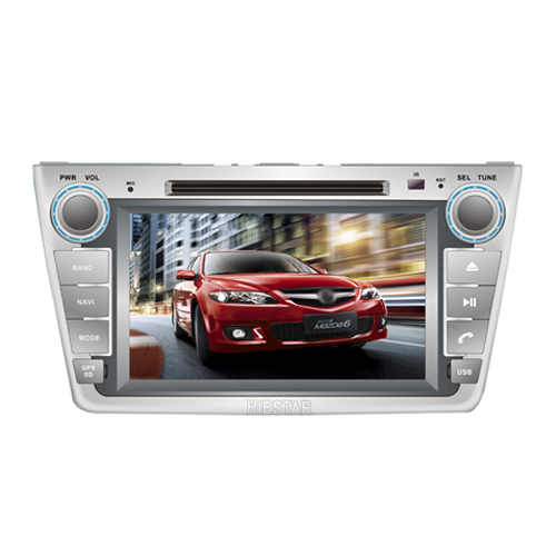 MAZDA 6 Ruiyi Ultra 2008-2012 MP5 Car DVD Player Radio with GPS Navigation RDS 1024 HD Mutli-Touch Screen 8'' Android 7.1/6.0