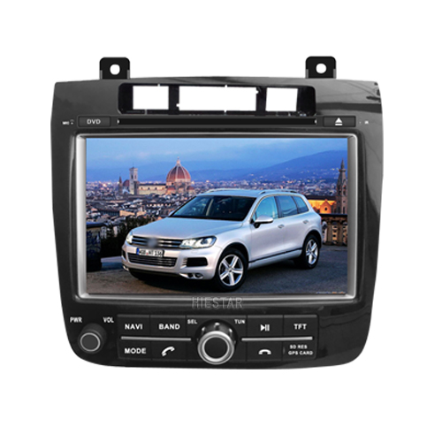 VW Toureg from 2010 8'' Car GPS Player Radio 1024 HD Touch Screen Video Steering Wheel control Android 7.1/6.0 system 2G WIFI