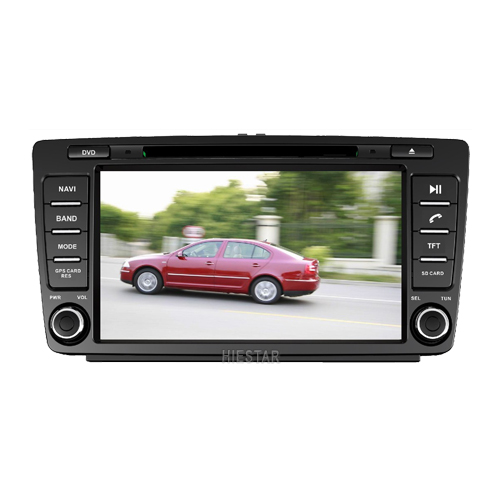 SKODA OCTAVIA 2005-2008 2013 Steering Wheel Control car dvd player GPS Navigator 8'' Touch Screen MP5 WIFI Android 7.1/6.0 8 core