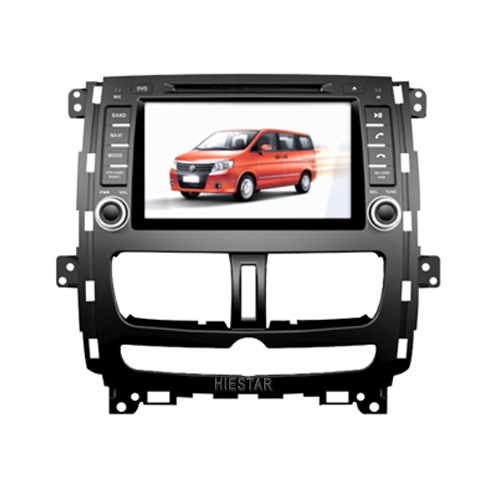 NISSAN SUCCE SHUAIKE 2011Navigator Car DVD Radio with GPS Aux In 1024 touch screen 8'' Android 7.1/6.0 WIFI Mirror Link