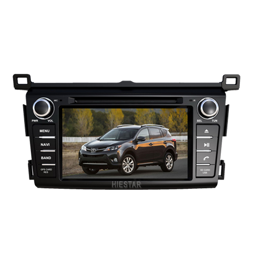 Toyota RAV4 2013 FM Navigator Car Stereo DVD Player GPS HD 1024 Touch Screen 7'' 8 core band WIFI Android 7.1/6.0 2G+32G+DDR