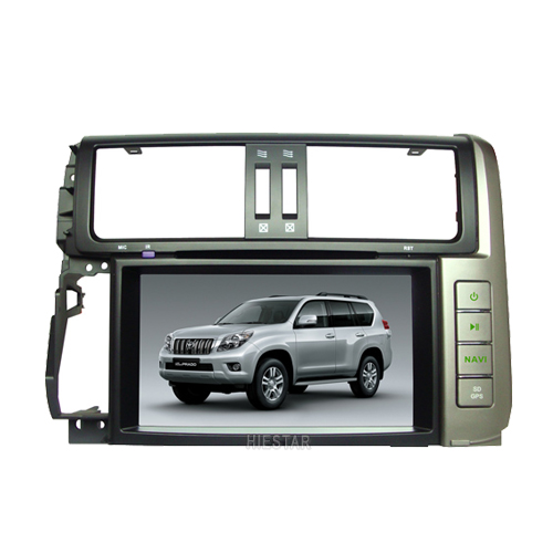 Toyota PRADO 2010- Navigator 2 din Android 7.1/6.0 car gps stereo player Touch Screen 8 core band Android 7.1/6.0 System WIFI