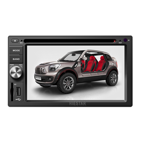 6.2''2 din Double Din Car DVD GPS Player Andriod Parking Rearview RDS Bluetooth EQ Model Mirror Link WIFI 8 core band