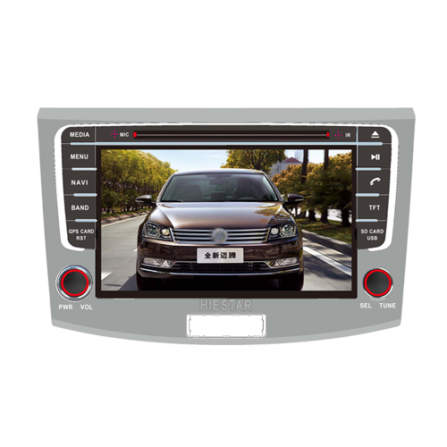 VW Magotan 2013 2 Din Car Radio DVD with GPS Navigation 8'' capacitive touch screen 2G DDR3 8 core band bluetooth RDS