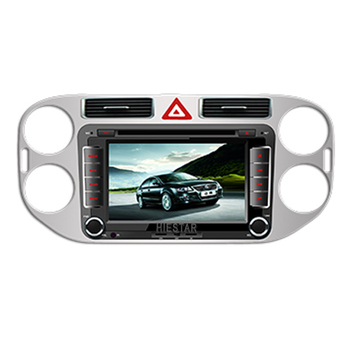 VW Tiguan 2013 7'' HD Touch Screen Android 7.1/6.0 Car Radio GPS Player WiFi DVD CD Navi Audio BT Freemap