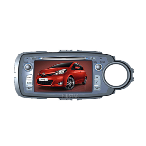 Toyota YARIS RHD 2011 GPS Navi Car dvd players HD Touch Screen 1024*600 8 core band WIFI Android 7.1/6.0 system 2G+32G+DDR3