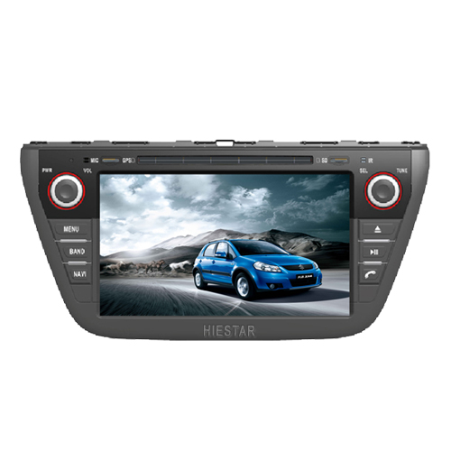 SUZUKI SX4 2013 Auto RDS Car Stereo Radio DVD Player GPS 8'' HD Mutli-Touch Screen Android 7.1/6.0 system WIFI