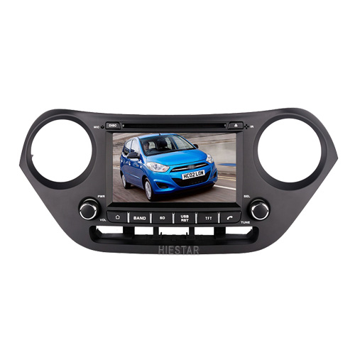 HYUNDAI I10 2013- Freemap Automotive MP5 Car DVD Player Radio with GPS 7'' Touch Screen 8 core band Android 7.1/6.0 WIFI All in one