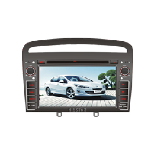 PEUGEOT 408 2010 7'' Touch Screen Car Radio Stereo Video DVD GPS Player RDS HD Touch screen 1024*600 Android 7.1/6.0 2G 32G