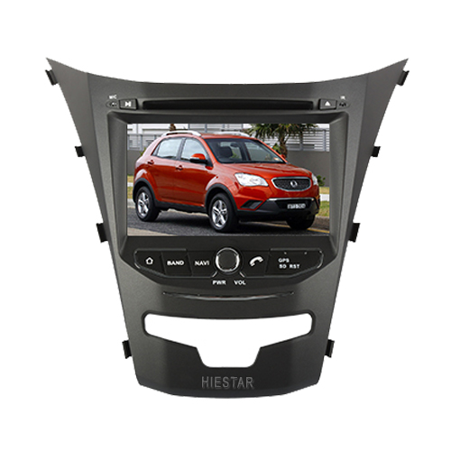 SSANGYONG KORANDO 2013 2014 Andriod Market double 2 din Android 7.1/6.0 Car GPS Stereo player Google Play EQ Model 8'' Capacitive