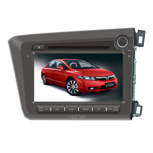 Honda CIVIC right driving 2012-1013 Freemap Bluetooth RDS Car GPS Radio Player DVD Aux In 8'' Mutli-Touch Screen 8 core band Android