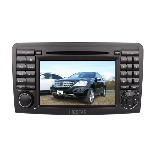 Benz ML CLASS W164 ML300 ML350 ML450 ML500 Car GPS DVD Player Radio 2 Din Android 7.1/6.0 system 7'' Touch Screen car tablet smart
