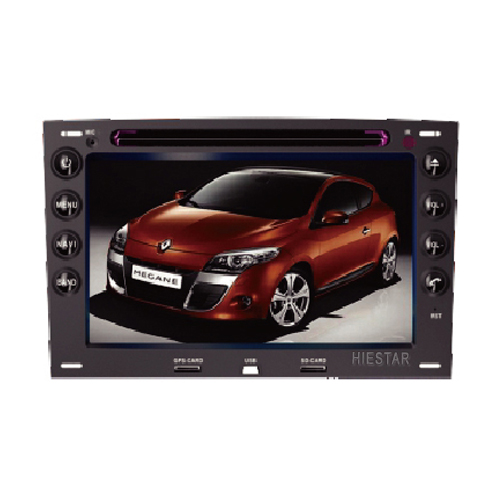 Renault Megane 2003-2010 Mirror Link Car DVD GPS player RDS WIFI Bluetooth 7'' Capacitive Screen Android 7.1/6.0 navigation