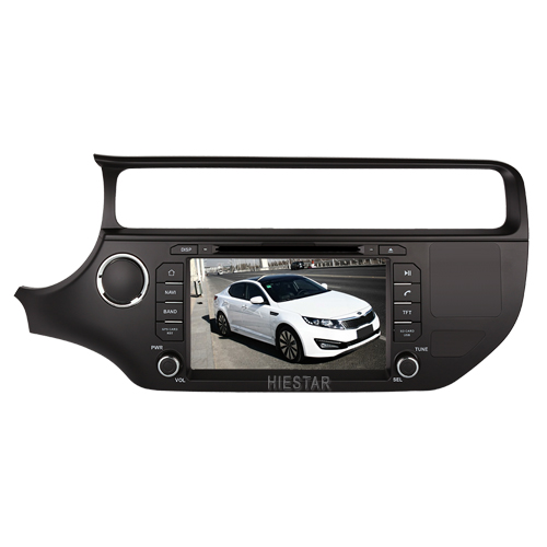 Kia RIO 2015- FM RDS Car DVD Radio with GPS Navigation Android 7.1/6.0 System WIFI 2G+32G+DDR3 Bluetooth Video IN Rearview 8'