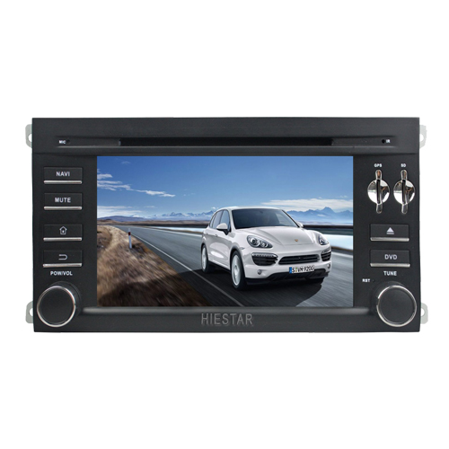 Porsche Cayenne 2002-2009 Car DVD GPS Player Android 7.1/6.0 Wifi EQ Model 7'' Capacitive Screen Screen Navigation