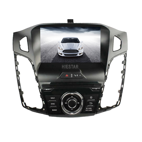 Ford Focus 2012 C Max 2011 8''inch 1 Din Car DVD GPS Player Android 7.1/6.0 WIFI Google Play Mirror Link