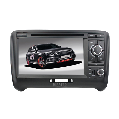 Audi TT 2006-2013 Car GPS Player DVD 7''inch HD Touch Screen Steer Wheel Control Freemap Android 7.1/6.0 Google Player