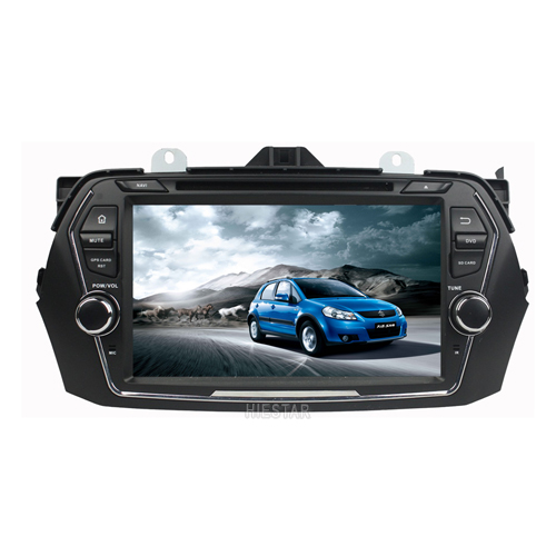SUZUKI CIAZ 2015 BT Car GPS Player DVD 1024*600 HD 1024 Touch Screen Android 7.1/6.0 Navigator WIFI 8 core band Mirror Link