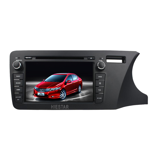 Honda CITY 2014 Right Blutooth Car dvd player GPS Navi 8'' HD Mutli-Touch Capacitive Screen 8 core band Android 7.1/6.0 WIFI Mirror link