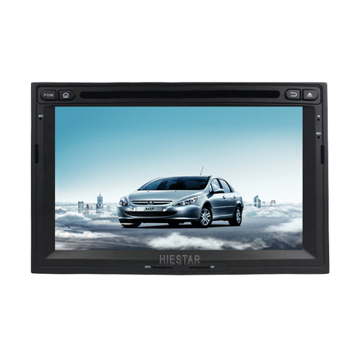 Peugeot 3008 2009-2011 Car DVD GPS Player Aux In 1024 Capacitive multi-touch screen 7'' Android 7.1/6.0 WIFI Mirror Link