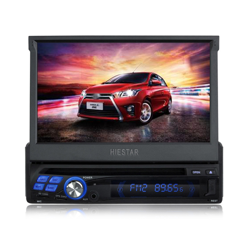 In dash Android 7.1/6.0 Car DVD Player Radio FM AM Bluetooth 8 core band Wifi Mirror link 7'' Touch Screen
