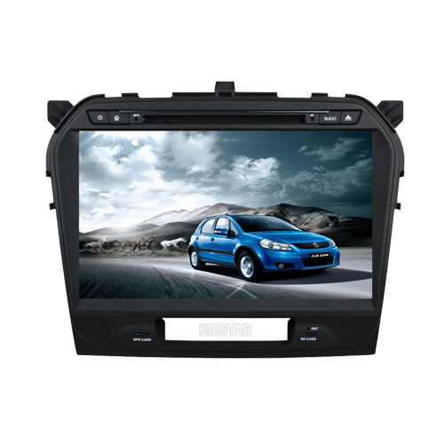 SUZUKI GRAND VITARA 2015 Blutooth/ BT MP5 Car GPS Player Radio 1024*600 HD Mutli-Touch Screen 10.2'' Android 7.1/6.0 System WIFI