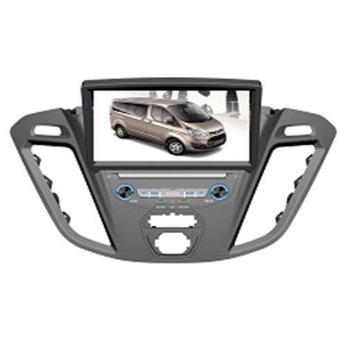 FORD Tourneo Transit 150 250 350 350HD 2013 8''1024 HD Capacitive Touch Screen Car DVD Player GPS Navigation Android 6.0/7.1 Eight core