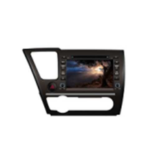 HONDA CIVIC 2014 8'' 1024 HD Mutli-Touch Screen Car DVD Player Radio GPS Navigation Android 6.0/7.1 WIFI MP5 Steering Wheel Control