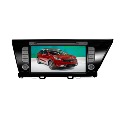 Kia Niro 2016 Car DVD GPS Player auto navi 8'' 1024 Capacitive multi-touch screen Android 6.0/7.1 2G 32G FM Bluetooth Steering wheel control
