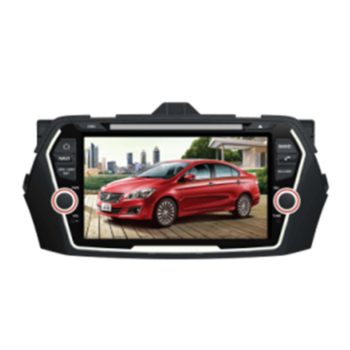 SUZUKI CIAZ Alivio 2014 2 din android car gps stereo player 8'' Touch Screen HD Android 7.1/6.0 WIFI Eight Band 2G 32G Freemap