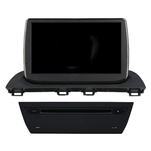 Mazda 3 Axela 2014 Andriod 7.1/6.0 Car DVD GPS player 9'' capacitive touch screen auto navigation mirror link steer wheel control