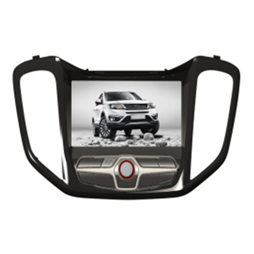 CHERY TIGGO 5 2014 Car DVD Player GPS 8'' 1024 HD Touch Screen Smart Quad Band WIFI Android 6.0/7.1 Freemap MP5 Navigator Steering Wheel Control