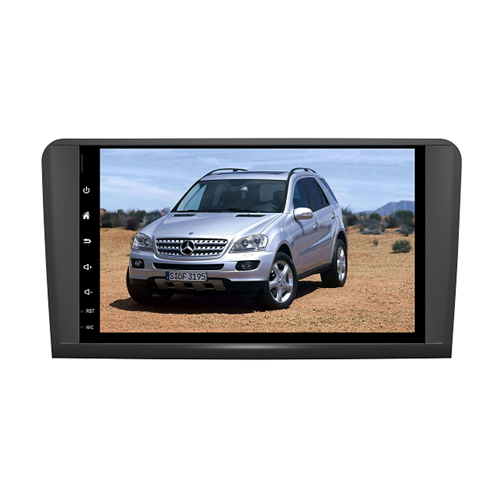 Benz ML class ML350 ML300 ML4500 W164 9'' Touch Screen Car Pad Android 7.1/6.0 radio Auto GPS Navigation BT Wifi Mirror link Quad Cores Head Unit Multi-Language