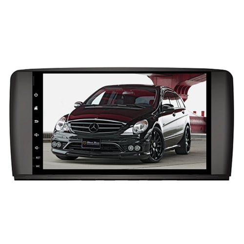 Benz R class W251 R300 R350 9'' Capacitive Touch Screen Car PC Android 7.1/6.0 radio GPS Navigation Bluetooth Wifi Mirror link Quad Cores 2G 32G Audio in Car stereo player