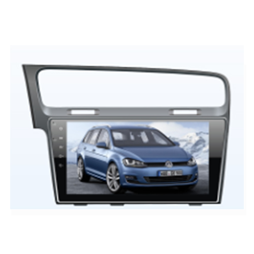 VW GOLF 7 2013 10.1'' HD Touch Screen Car PC Android 6.0/7.0 FM AM Radio Auto GPS navi Bluetooth 2G 32G Wifi Mirror link Eight/Quad Cores Head Unit Multimedia players