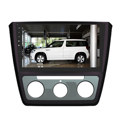 SKODA YETI MANUAL A/C 2009 10.1'' HD Touch Screen Car PC Android 7.1/6.0 FM AM Radio GPS Navigation BT 2G 32G Car Multimedia Player Wifi Mirror link Quad/Eight Cores