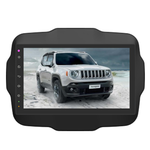 JEEP Renegade 2015 10.1'' Capacitive Touch Screen Car PC Quad/Eight Core Android 7.1/6.0 FM AM Radio Auto GPS Navigation Bluetooth Wifi Mirror link Car Multimedia Player