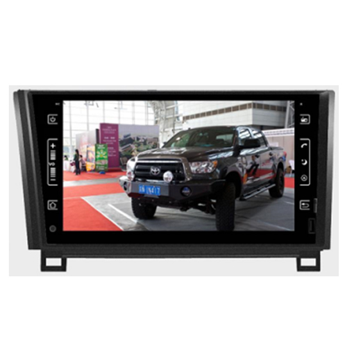 Toyota Tundra Sequoia 2007-2013 9'' Touch Screen Car PC Android 6.0/7.1 FM AM Radio Multi-Languages Eight/Quad Cores Auto GPS Navigation BT Wifi Mirror link