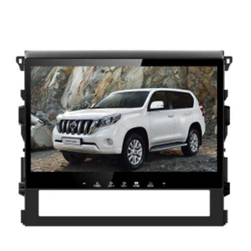 TOYOTA LAND CRUISER LC200 2016 10.1'' Capacitive Touch Screen Car Pad Android 7.1/6.0 FM AM Radio Auto GPS Navigation BT Wifi Mirror link Quad/Eight Cores