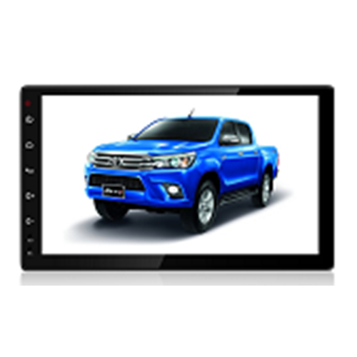 TOYOTA Hilux 2016 9'' HD Touch Screen Car Pad Android 6.0/7.0 FM AM Radio Auto GPS Navigation BT Wifi Mirror link Eight/Quad Cores Head Unit Multimedia players