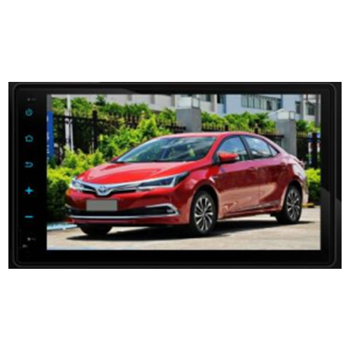TOYOTA Alphard Fortuner INNOVA COROLLA 2013 2017 AURIS 2015 9'' Capacitive Touch Screen Car PC Android 7.1 FM AM Radio Auto GPS Navigation Bluetooth Wifi Mirror link Quad Cores