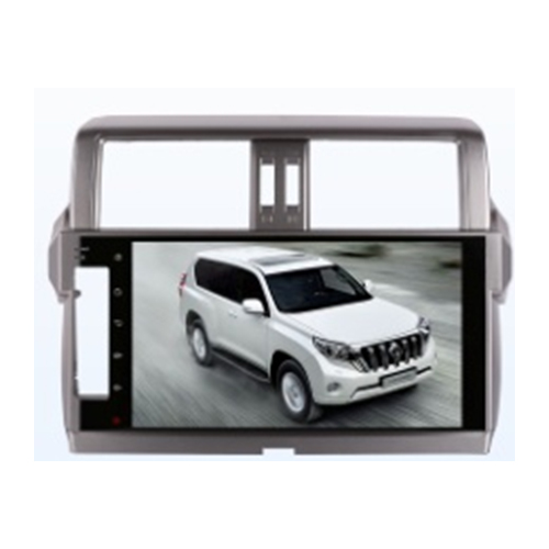 TOYOTA PRADO LC150 PRADO 150 High &low level 2014 10.1'' Touch Screen Car PC Android 6.0/7.1 FM AM Radio Auto GPS Navigation BT Wifi Mirror link Eight/Quad Cores
